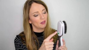 BRAUN SATIN HAIR 7 IONTEC STATIC BRUSH REVIEW & DEMO | Paula Holmes