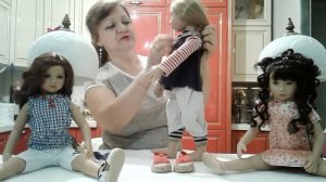 кукла Энн-Катя от Цвергназе!