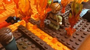 Revenge Of The Sith Lego Star Wars Stop Motion!