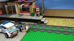 LEGO CITY Ограбление банкомата