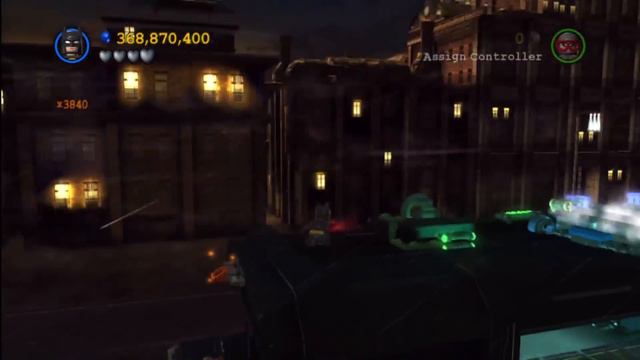 Lego Batman 2 DC Super Heroes: Level 6 FREE PLAY - 10 of 10 Mini Kits and Citizen in Peril - HTG смотреть онлайн