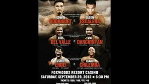 Orlando Del Valle speaks on upcoming fight w/  Vic Darchinyan & 122lb division