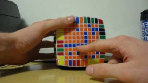 Last Two Centers Tutorial (11x11 Rubik's cube)