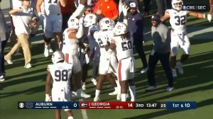 #2 Georgia vs Auburn Highlights | College Football Week 6 | 2022 College Football Highlights