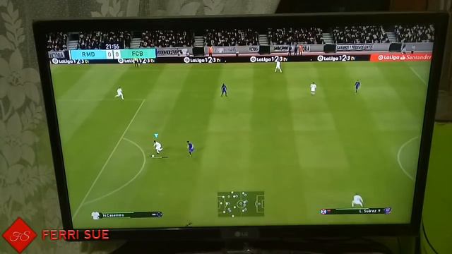 Pes 2018 Ps3 Monster Patch Day One Edition Gameplay Test