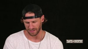 Chase Rice Talks About the Only Time His Father Saw Him Perform