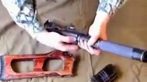 Снайперская Винтовка ВСС (винторез)