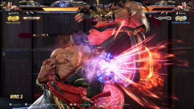 Tekken Gawd Feng Mirror for Tekken Gawd Supreme Promotion ! смотреть онлайн