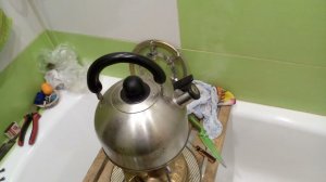 Примус Рекорд-1. Работа на свежем керосине.