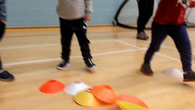 Toddler Football with uSports