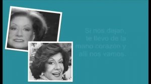 Helenita Vargas - SI NOS DEJAN (José Alfredo Jiménez)