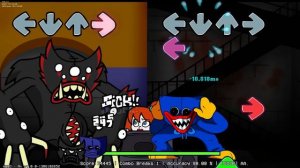 Friday Night Funkin' -  Killy Willy vs Huggy Wuggy & Player (Playtime) [Poppy Playtime x FNF]