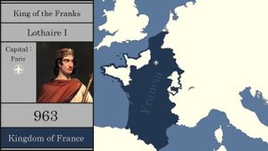 The History of France : Every Year