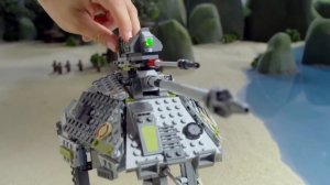 Lego Star Wars "AT-AP & Droid Gunship" Commercial from 2014!