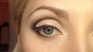 ЕВРОПЕЙСКИЙ МАКИЯЖ или ＂ Банан ＂ с тенями от Make-up Atelier