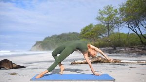 Morning Yoga Flow | Full Body Yoga For Power, Peace, & Grace