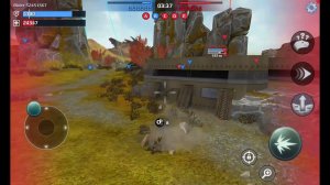 Играю в JMW Dino war