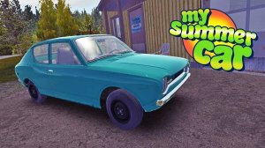 Собираю автомобиль My Summer Car #msc #car #машина #автомобиль #сборка