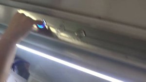 Поездка на инвалидном подъёмнике на выставке Russian Elevator Week 2023