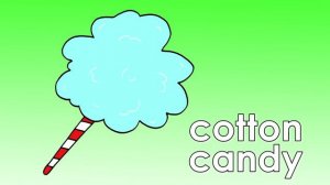 Learn Sweets Vocabulary Talking Flashcards