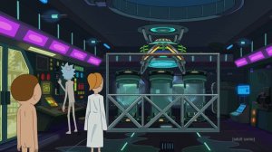 Rick, Morty, and Bigfoot Battle The Pope | Rick and Morty | adult swim