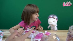 Новая серия кукол ЛОЛ и Волшебный единорог LOL Surprise Glitter Globe Winter Disco