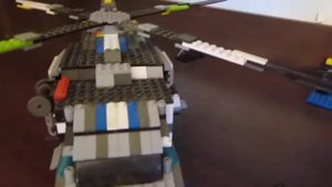 Мой лего вертолет СН 53.My homemade Lego helicopter CH-53E . Ps в конце нимного позитива )))
