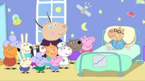 Peppa Pig Full Episodes | Hospital | Cartoons for Children