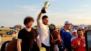 Сабантуй Медяна 14.07.2024. Борьба на поясах.