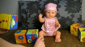 БЕБИ БОН кукла выбирает себе имя. Играем с БЕБИ БОН.