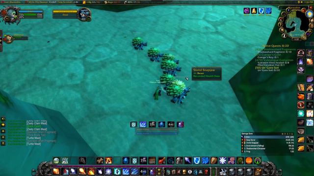 Official classic WoW Maraudon solo Mage farm 60-80k+exp/hr (LVL 46-54) THE-EASY-WAY смотреть онлайн