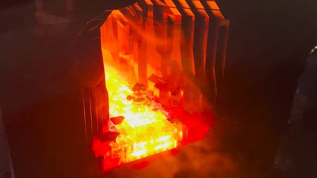 Taking Down My LEGO Rock Raiders MOC... смотреть онлайн