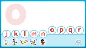 J-R Review Song (Lowercase) _ Super Simple ABCs