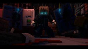 2SCOOPS - Donuts - Minecraft Music video (Batman4014 Last Ending song)