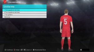 PES 2018 - AFC Champions League Teams Kits And Ratings