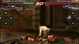 Tekken 6 mobile game play