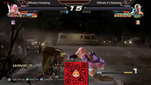 DRivals Vs DRivals X Exhibition Match - TEKKEN 7 STEAM смотреть онлайн