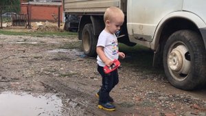 Малыш Саша в деревне СБОРНИК