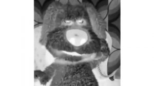 Страшный Бен (Новый мем) Шаблон