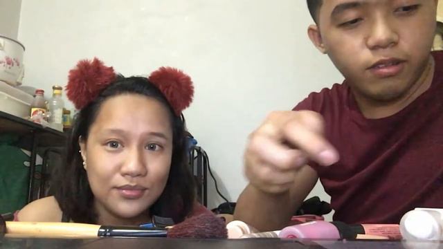 BOY FRIEND DOES MY MAKEUP!!! ft. IRVIN GILAYYYY смотреть онлайн