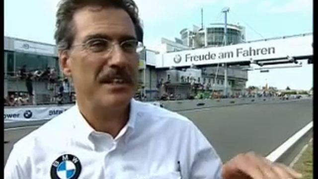 BMW Sauber F1 at Nürburgring