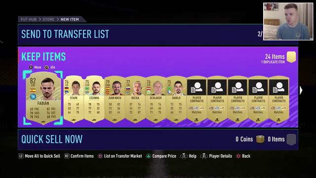 GOLD 1 SQUAD BATTLES REWARDS! HUGE UPGRADE TO THE TEAM!! - FIFA 21 RTG Episode 4 смотреть онлайн