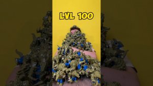 1 VS 100 LVL Крокодилы с Цепями MLSSTORE