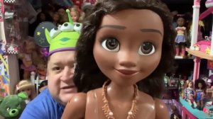 Jakks Pacific Target Exclusive Disney Playdate Moana 32” Doll Review✨- Magical Monday!
