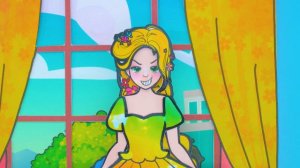 Paper Dolls Dress Up - Sadako & Rapunzel Candy MUKBANG Dress - Barbie Story & Crafts