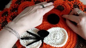 Y2mate.mx-2часть!Мини-коврик!Салфетка_Лëва_крючком_