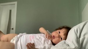 Влог День с реборном Марком / купаю реборна в бассейне