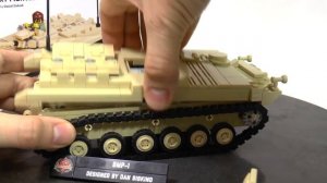 LEGO БМП 1 от брикмании! Обзор brickmania bmp 1 [музей GameBrick]
