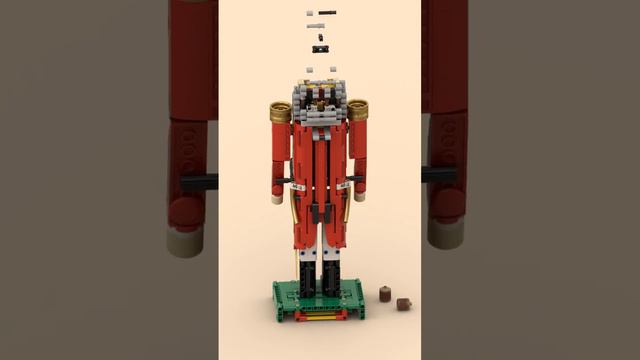 Lego Employee Exclusive set 4002017 The Nutcracker from 2017 360°