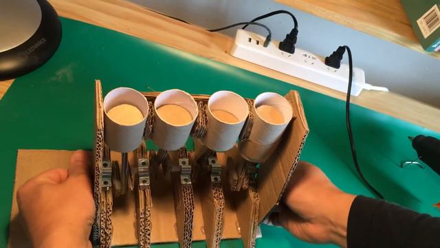 4 cylinder engine made by cardboard смотреть онлайн